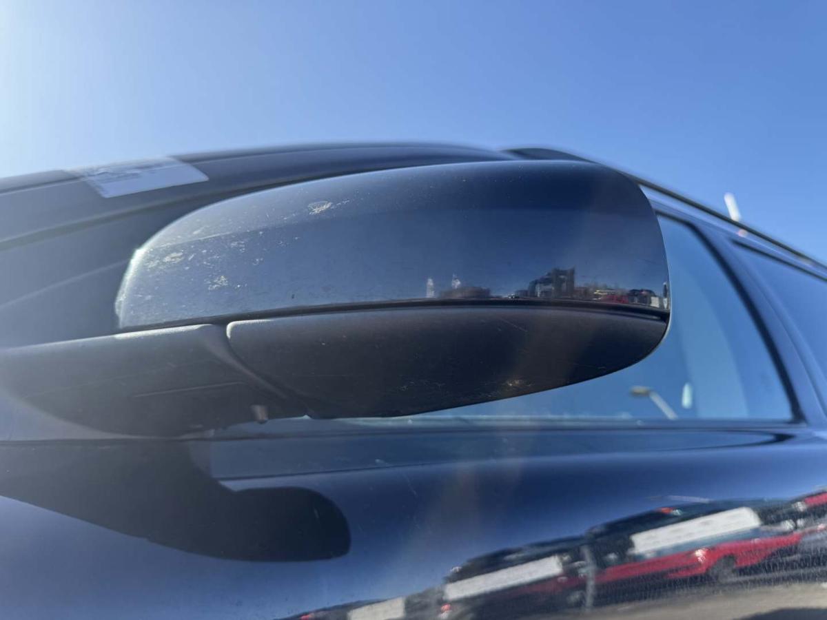 Volvo V70 2 original Au&szlig;enspiegel links elektr 01900 Black Stone BJ06